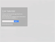 Tablet Screenshot of kiralikaraba.com